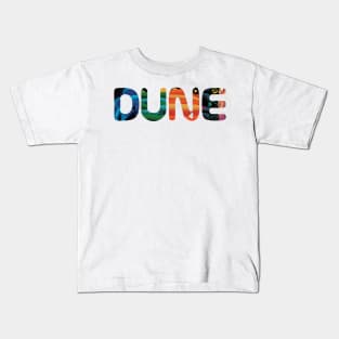 Retro desert dune Kids T-Shirt